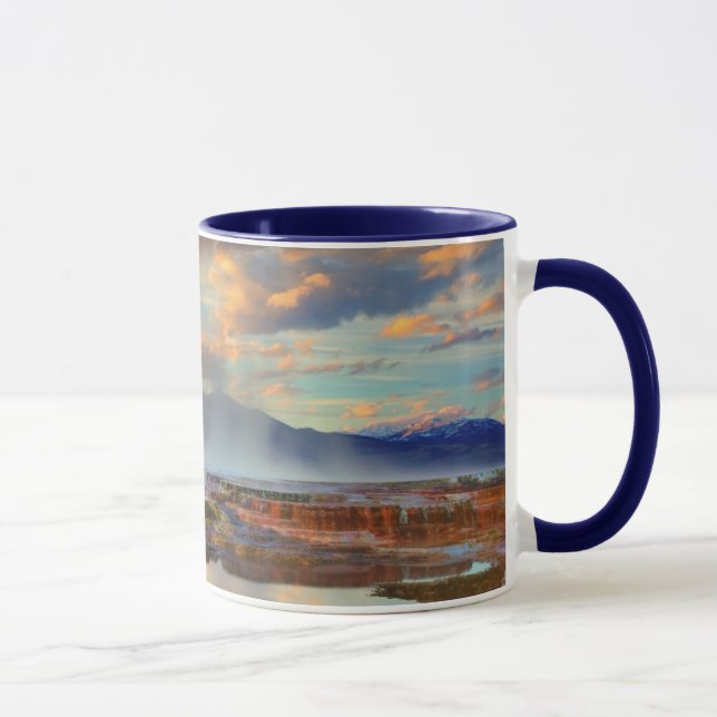 Mammoth Hot Springs Mug (Right)