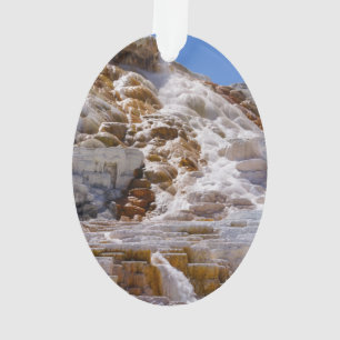 Mammoth Hot Springs Ornament