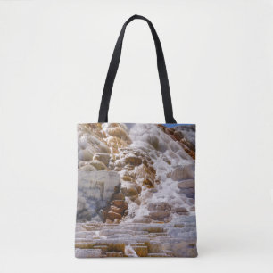 Mammoth Hot Springs Tote Bag