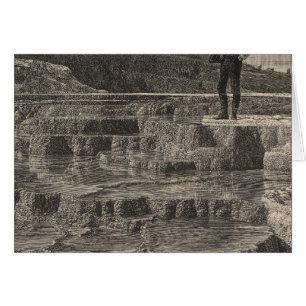 Mammoth Hot Springs view