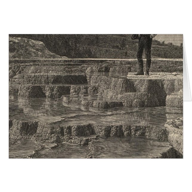 Mammoth Hot Springs view (Front Horizontal)