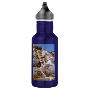 Mammoth Hot Springs Water Bottle