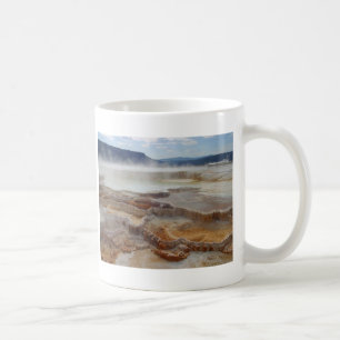 Mammoth Hot Springs Yellowstone Coffee Mug