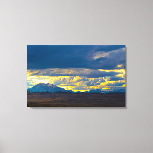Mammoth Lakes Area HDR Canvas Print