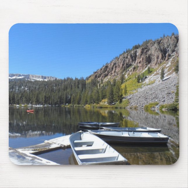 Mammoth Lakes, CA Mouse Mat (Front)