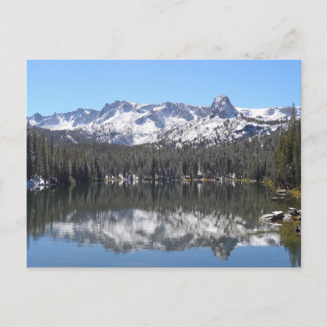 Mammoth Lakes, CA Postcard (Front)