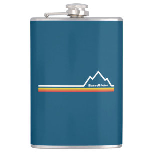 Mammoth Lakes, California Hip Flask
