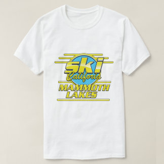 Mammoth Lakes California Ski logo T-Shirt