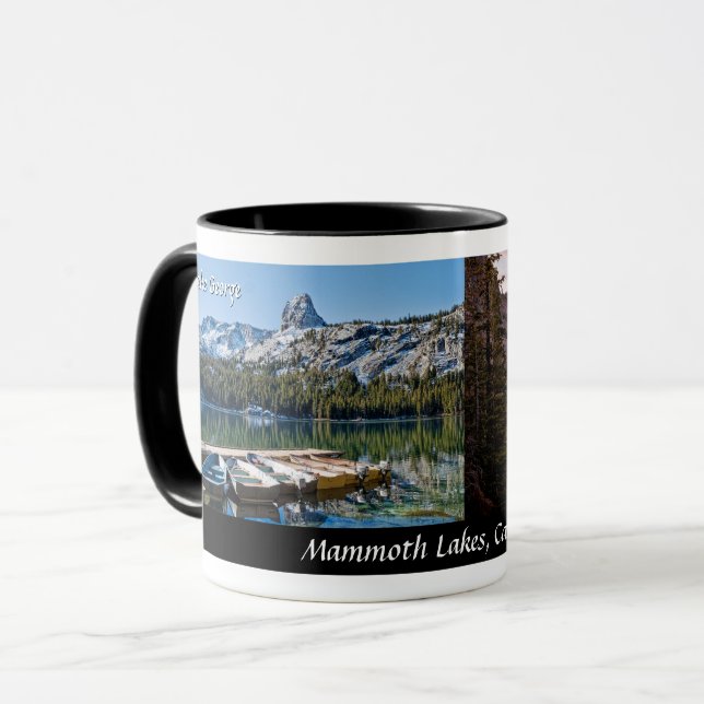 Mammoth Lakes, Eastern Sierra Mts, California Mug (Front Left)