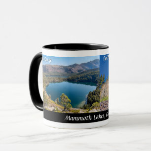 Mammoth Lakes, Lake George & Devils Postpile Mug
