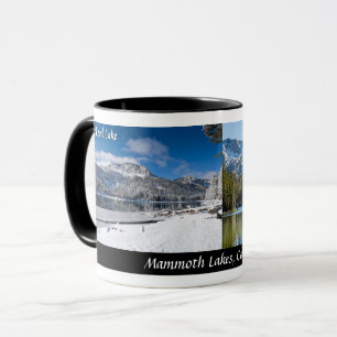 Mammoth Lakes, Lake Mamie & Lake McLeod Mug