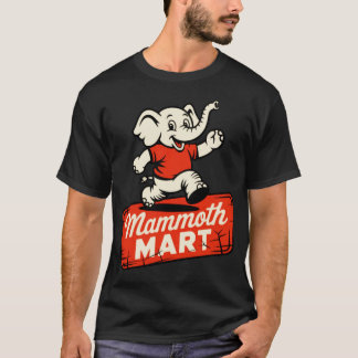 Mammoth Mart Old School Retro 1970s T-Shirt
