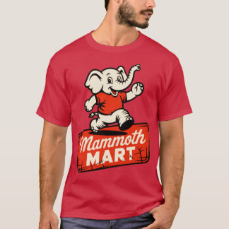 Mammoth Mart Old School Retro 1970s T-Shirt