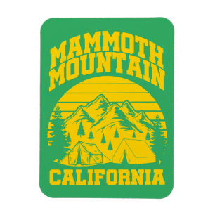 Mammoth Mountain,California Magnet