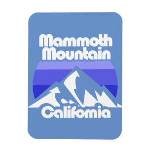 Mammoth Mountain California Magnet
