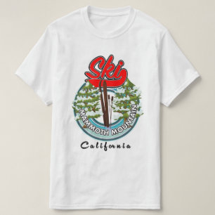 Mammoth Mountain California ski logo T-Shirt