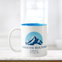 Mammoth Mountain California ski resort souvenir