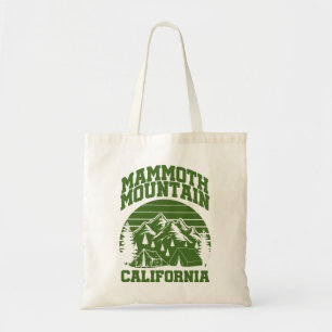Mammoth Mountain,California Tote Bag