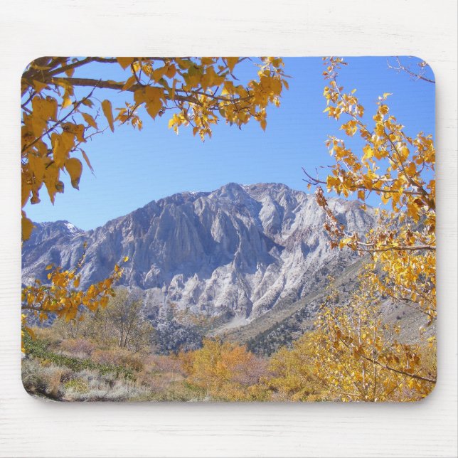 Mammoth Mountain In The Fall Mouse Mat (Front)