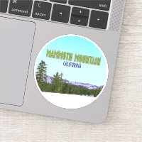 Mammoth Mountain Ski Resort California Vintage