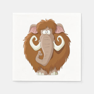Mammoth Paper Napkins
