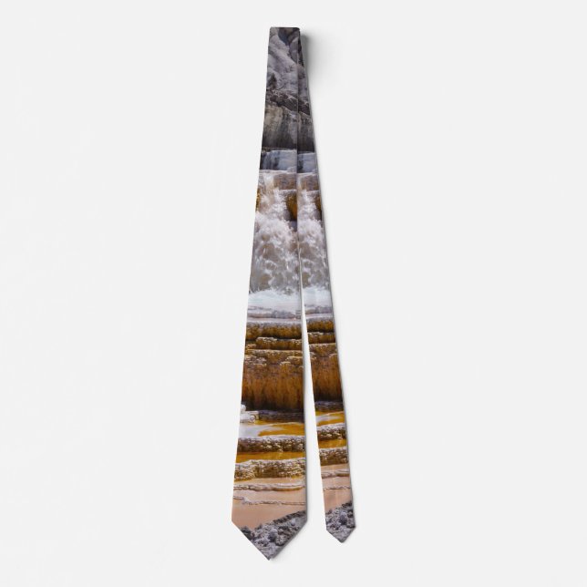 Mammoth Springs Falls Neck Tie (Front)