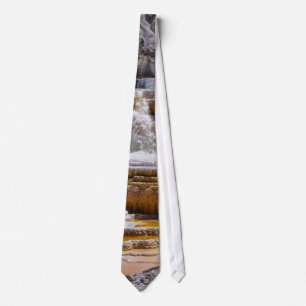 Mammoth Springs Falls Tie