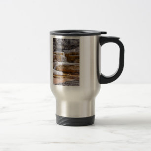 Mammoth Springs Falls Travel Mug