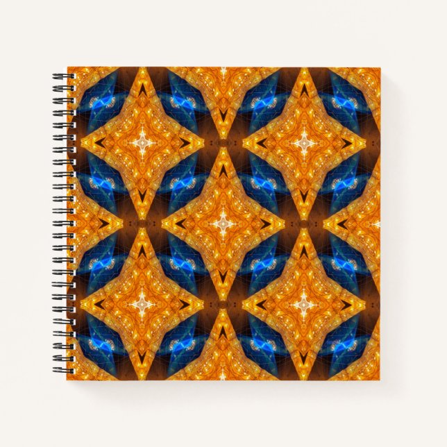 Mammoth Star... Notebook (Front)