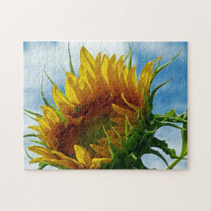 Mammoth Sunflower Jigsaw Puzzle