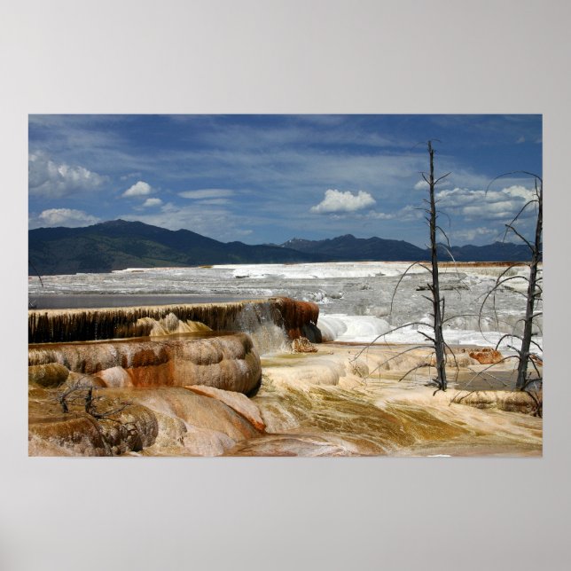 Mammoth Terraces Poster (Front)