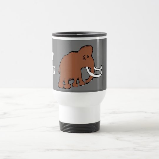 MAMMOTH TRAVEL MUG
