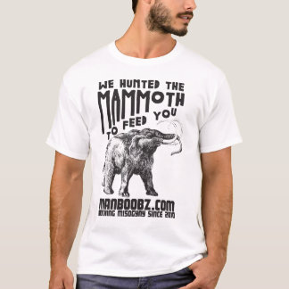 MammothTwo (for light shirts) T-Shirt