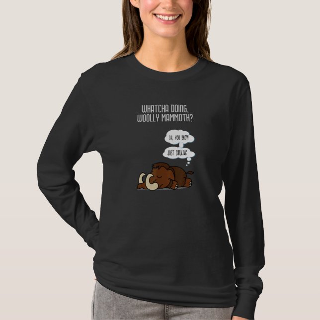 Mammut Prehistoric    1 T-Shirt (Front)