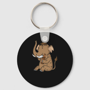 Mammut with a beer key ring