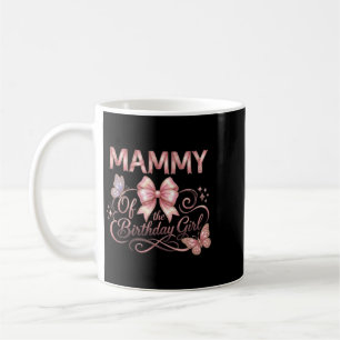 Mammy Birthday Girl Matching Coffee Mug