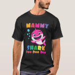 Mammy Shark Gift Cute Baby Shark Family Matching T-Shirt<br><div class="desc">Mammy Shark Gift Cute Baby Shark Family Matching</div>