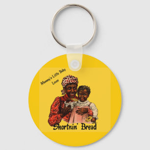 Mammy's Little Baby Loves Shortnin' Bread Key Ring