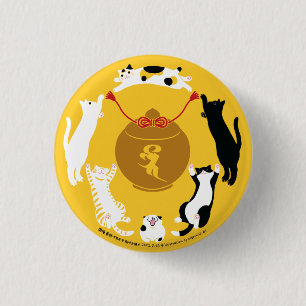 Mamoru Rokumo Can Batch 3 Cm Round Badge
