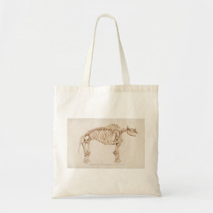 Mamoth (Mammut) illustration Tote Bag