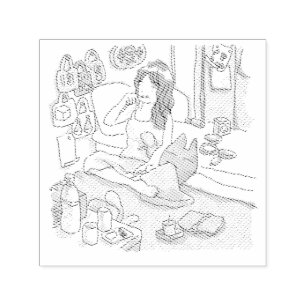 Mamuji Samu Self-inking Stamp