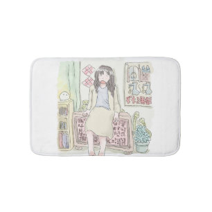 Mamuji Samuni Bath Mat