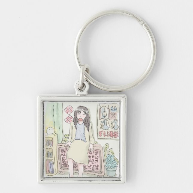 Mamuji Samuni Key Ring (Front)
