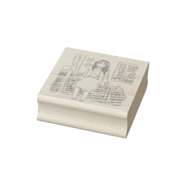 Mamuji Samuni Rubber Stamp (Stamp)