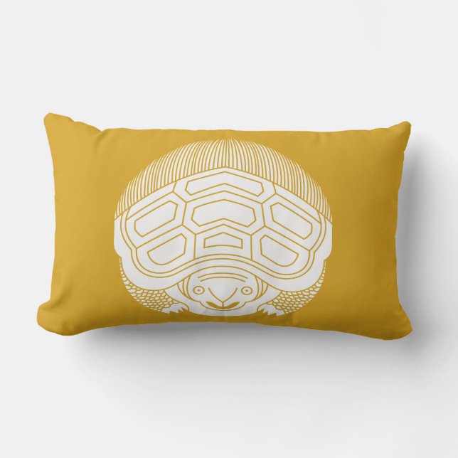 Mamukai Turtle Lumbar Cushion (Front)