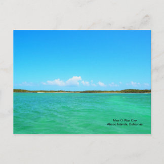 Man0War Cay Postcard