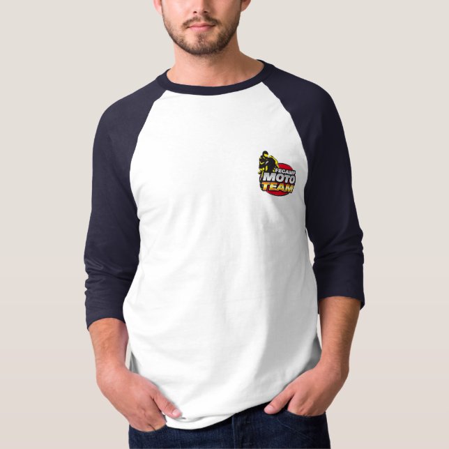 Man 3/4 Sleeve T-shirt (Front)