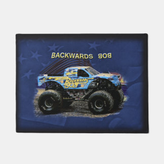 Man and a Boy's Truck Door mat