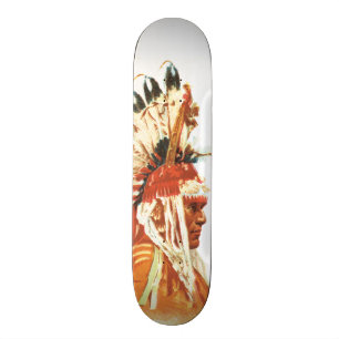 Man and Chief Skateboard