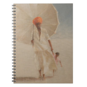 Man and Child I 2010 Notebook
